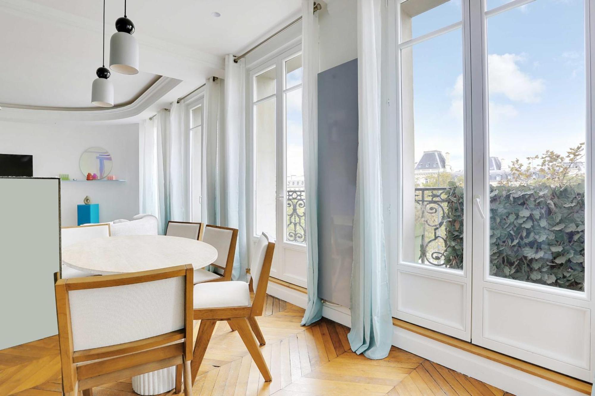 Appartement Elegant & Spacieux - 3Br-6P - Republiq Paris Exterior photo